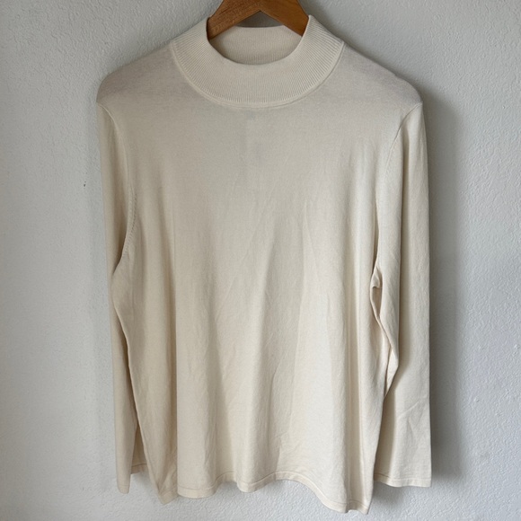 Pendleton Mock Neck Sweater - Picture 1 of 6